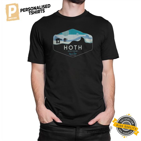 Hoth Echo Base Star Wars T Shirt 1