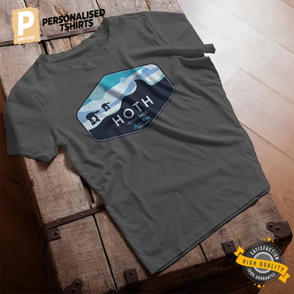 Hoth Echo Base Star Wars T Shirt 3