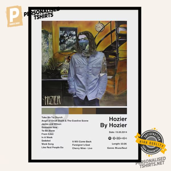 Hozier Album By Hozier Music Poster 1