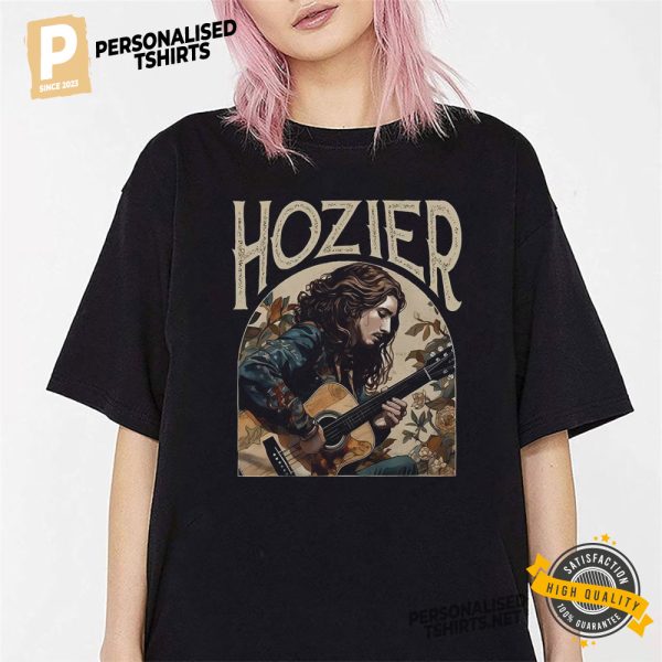 Hozier Guitar Artist Fanart Shirt 1