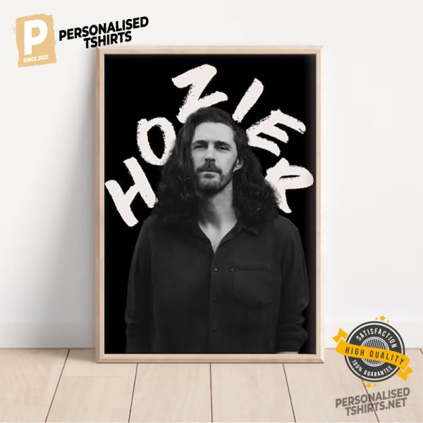 Hozier Retro Graphic Wall Art 3