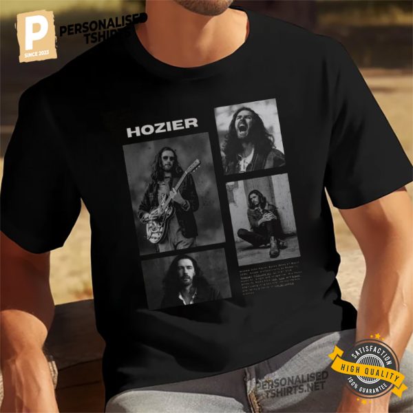 Hozier The Unreal Unearth Tour 90s Style Shirt 2