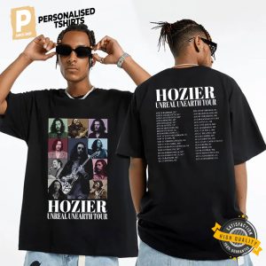 Hozier Unreal Unearth Tour 2024 Vintage Two Sided Shirt