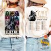 Hozier Unreal Unearth World Tour 2024 Schedules Two Sided Shirt