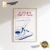 If It's Nice Play It Twice Record Music Player retro posters 2