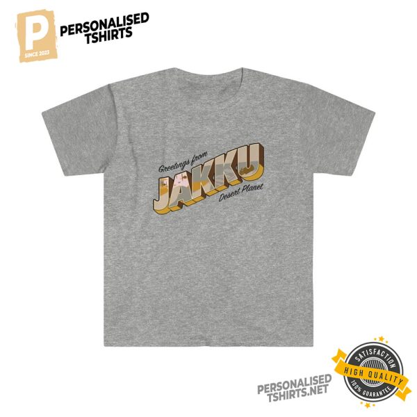 Jakku Desert Planet Star Wars Travel Shirt 2