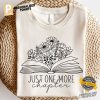 Just one more chapter Bookworm Shirt 2