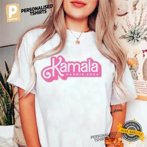 Kamala Harris 2024 Barbie Style Shirt 1