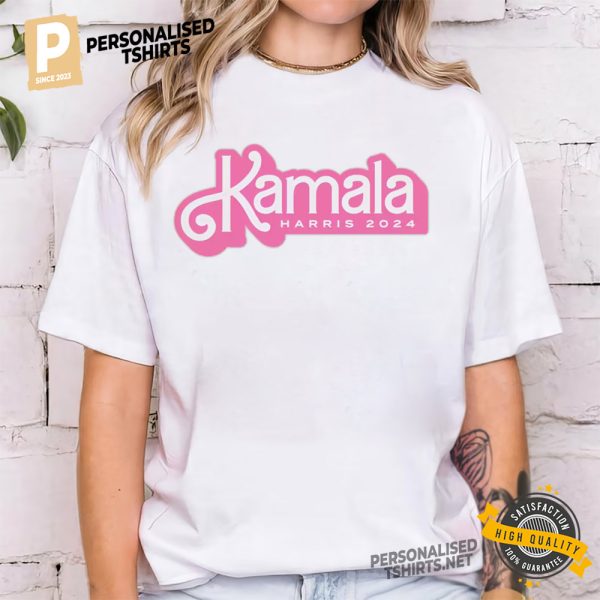 Kamala Harris 2024 Barbie Style Shirt 3