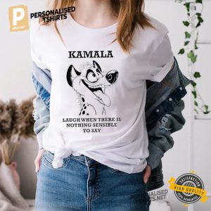 Kamala Laugh Funny Hyena Shirt, Kamala Harris 2024 Merch 1