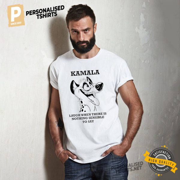 Kamala Laugh Funny Hyena Shirt, Kamala Harris 2024 Merch 2