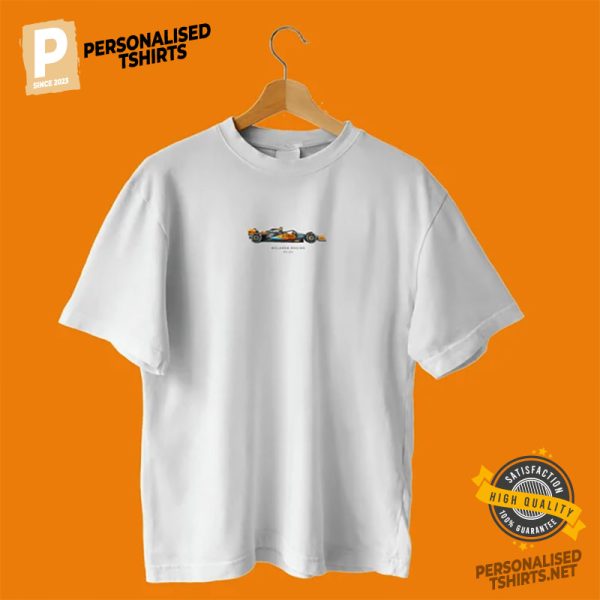 McLaren Formula 1 Car T Shirt 2