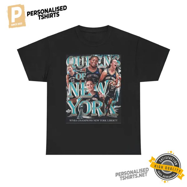 New York City Liberty WNBA Championship Graphic Tee 4