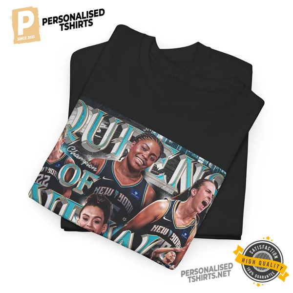 New York City Liberty WNBA Championship Graphic Tee 5