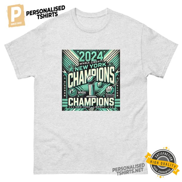 New York Liberty Champion nyl wnba Unisex T Shirt 3