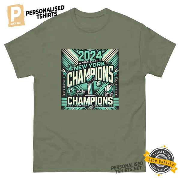 New York Liberty Champion nyl wnba Unisex T Shirt 4