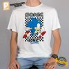 SONIC THE HEDGEHOG Cartoon Kids T Shirt 1