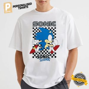 SONIC THE HEDGEHOG Cartoon Kids T Shirt 2