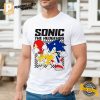 Sega Sonic The Hedgehog T shirt 3