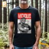 Sid Vicious Retro Wrestling Hero T Shirt 1