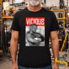 Sid Vicious Retro Wrestling Hero T Shirt 2