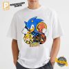 Sonic the Hedgehog Friends And Rivals Cartoon t shirt 2