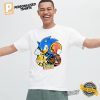 Sonic the Hedgehog Friends And Rivals Cartoon t shirt 3