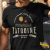 Tatooine National Park Star Wars T Shirt 3