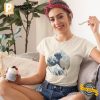 The Great Wave Hokusai T Shirt 2