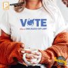 VOTE Like a Childless Cat Lady Unisex Shirt 1