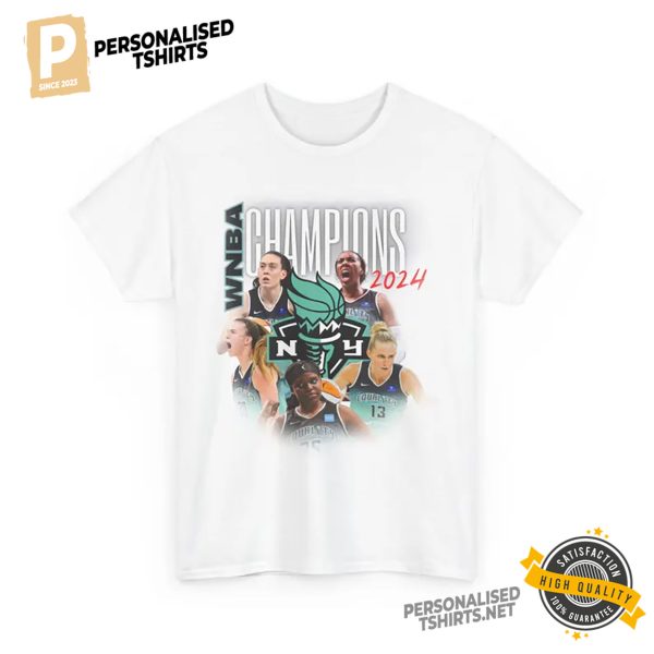 WNBA Champions 2024 New York Liberty Unisex Tee 2