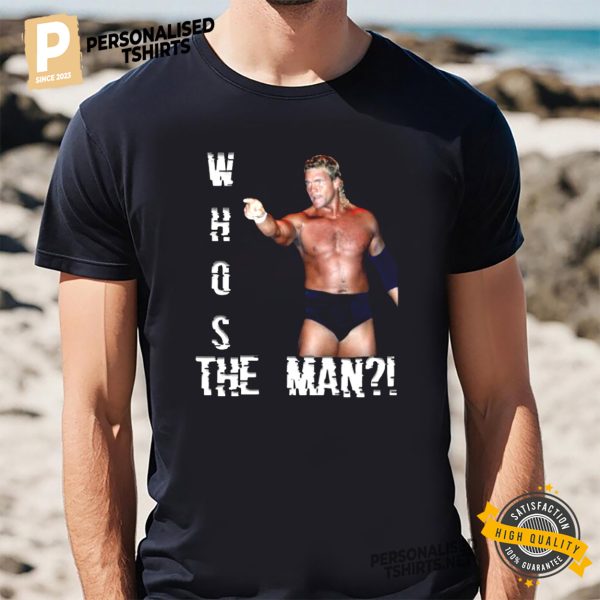 Who's The Man RIP Sid Vicious T shirt 3