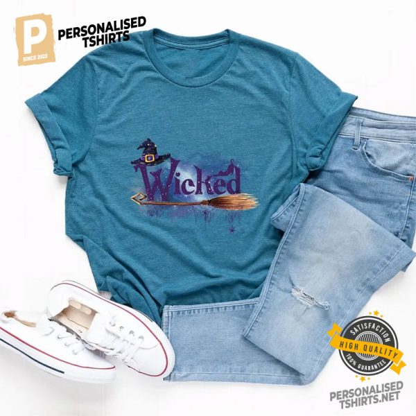 Wicked Wizard of Oz Themed Shirt 1