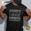 Aerosmith Get Your Wings Tour Boston Retro Style Shirt 2