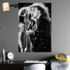 Aerosmith Performance Rock Legend BW Poster 2