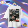 Aventura Tour 2024 Albums Concert Vintage 90s Shirt 2