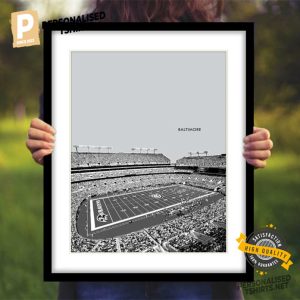 BALTIMORE RAVENS Stadium Photo Poster