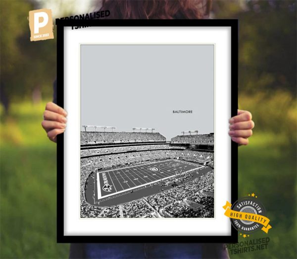 BALTIMORE RAVENS Stadium Photo Poster