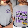 Baltimore Ravens Players Name 2 Sided Shirt 1