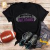 Baltimore Ravens rugby ball NFL Tee 2