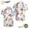 Bluey Summer Family Vacation Aloha Shirt