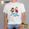 Bugs And Taz Gangster looney tunes shirt