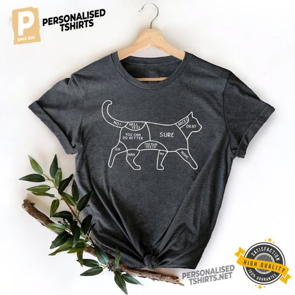 Cat Owner Gift For Cat Lover T shirt 1