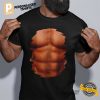 Chest Six Pack Muscles Bodybuilder Shirt 1