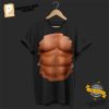 Chest Six Pack Muscles Bodybuilder Shirt 2