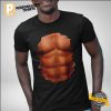 Chest Six Pack Muscles Bodybuilder Shirt 3