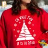 Christmas Tree Book Book Loverschristmas tee shirts 2