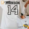 Custom Football Number Comfort Colors Shirt