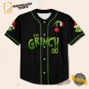 Custom The Grinch Christmas Baseball Jersey 2