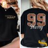 Customized Football Mom 2 Sided Shirt 2